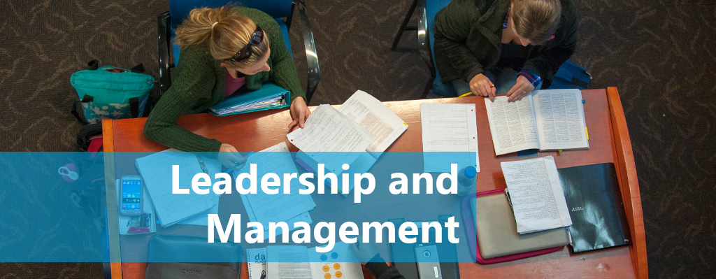 Leadership and Management