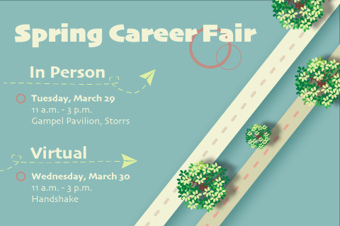 UConn Spring Career Fair