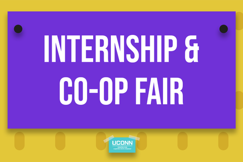 UConn Internship and Co-op Fair