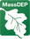 Commonwealth of Massachusetts: Department of Environmental Protection (DEP) logo