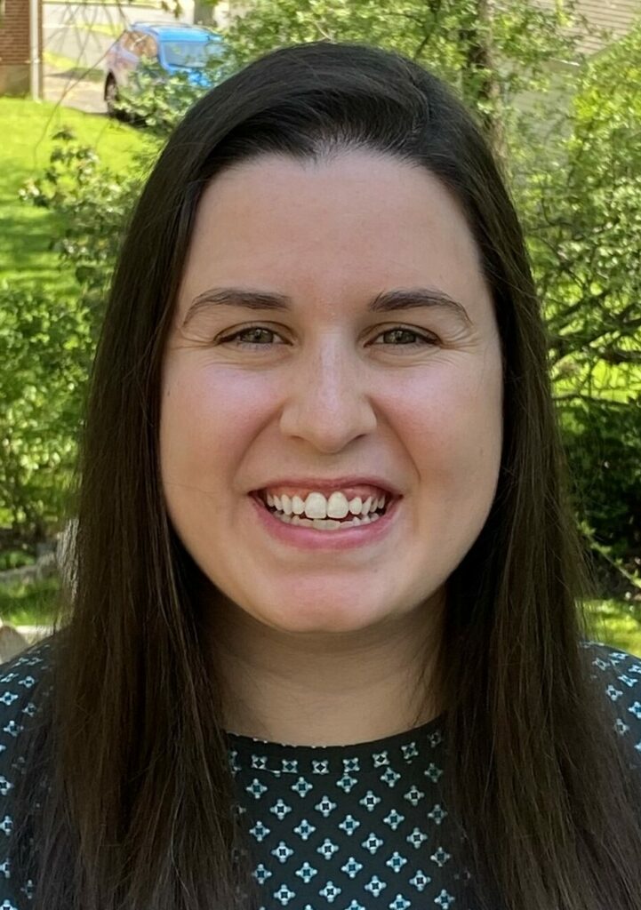 Closeup image of Annie Gentile.