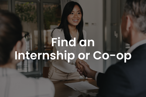 Find an Internship and Co-op (On and Off Campus)