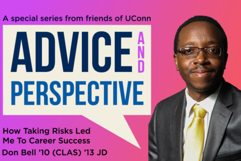 UConn alum Don Bell.