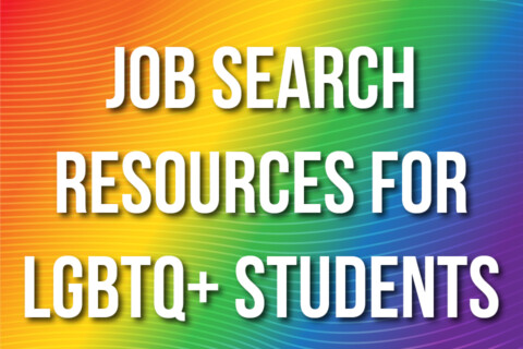 Job Search Resources for LGBTQ+ Students