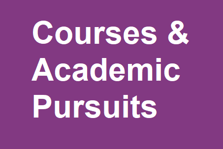 Become Career Ready through Courses & Academic Pursuits