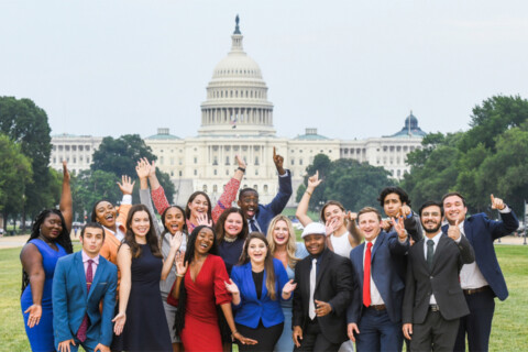 College to Congress Intern Cohort