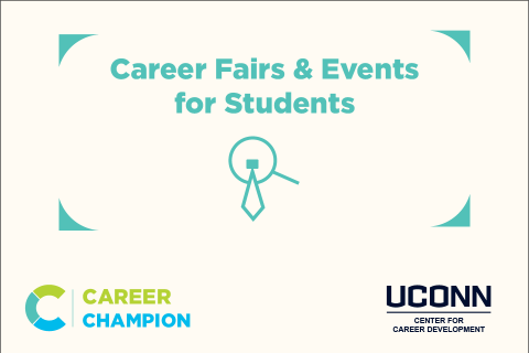 Career Fairs & Events for Students