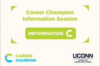 Career Champion Information Session