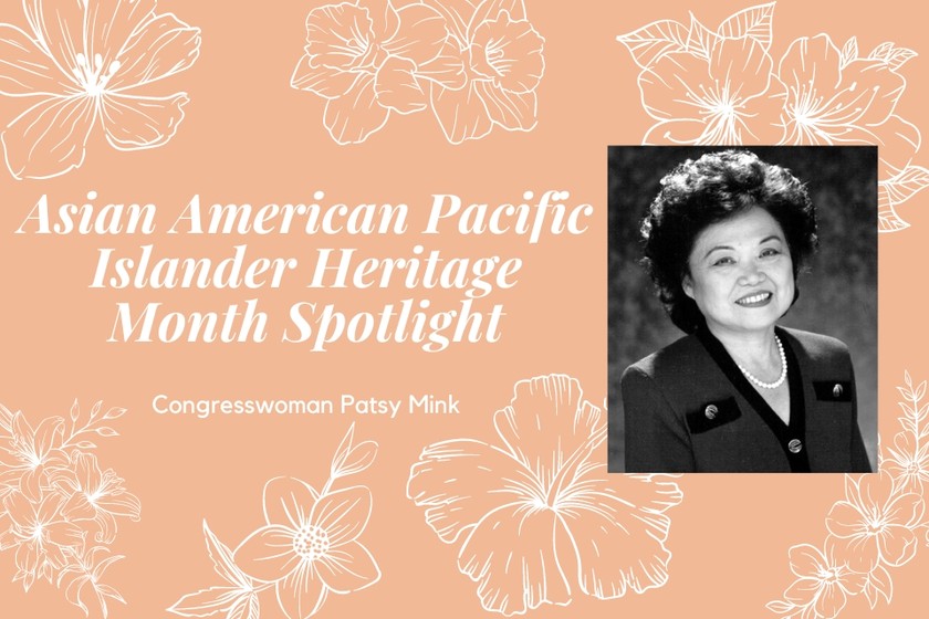 AAPI Heritage Month Spotlight: Patsy Mink – UConn Center for Career ...