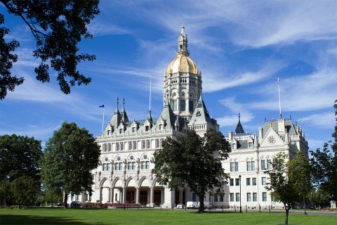 State Capitol Building, Hartford CT.