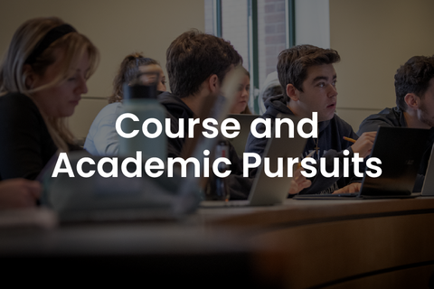 Courses & Academic Pursuits