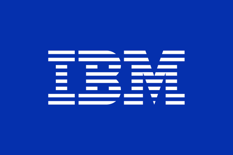 IBM logo.
