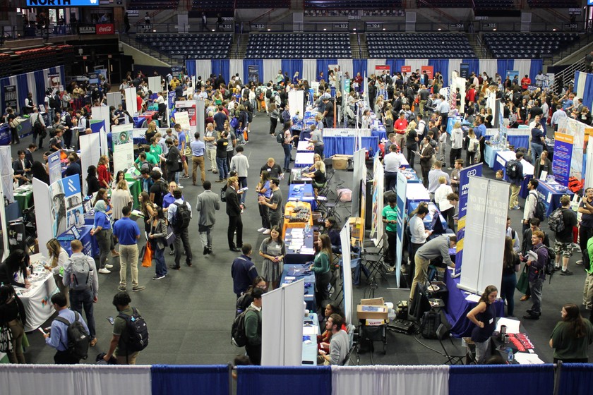 Preparing for the Fall Career Fairs – UConn Center for Career