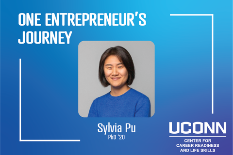 One entrepreneur's journey: Sylvia Pu, PhD Class of 2020