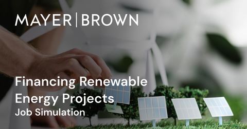 Financing Renewable Energy Projects