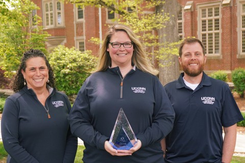 Center for Career Readiness and Life Skills Work+ Team: Nancy Bilmes, Kristen Soprano and Eran Peterson.