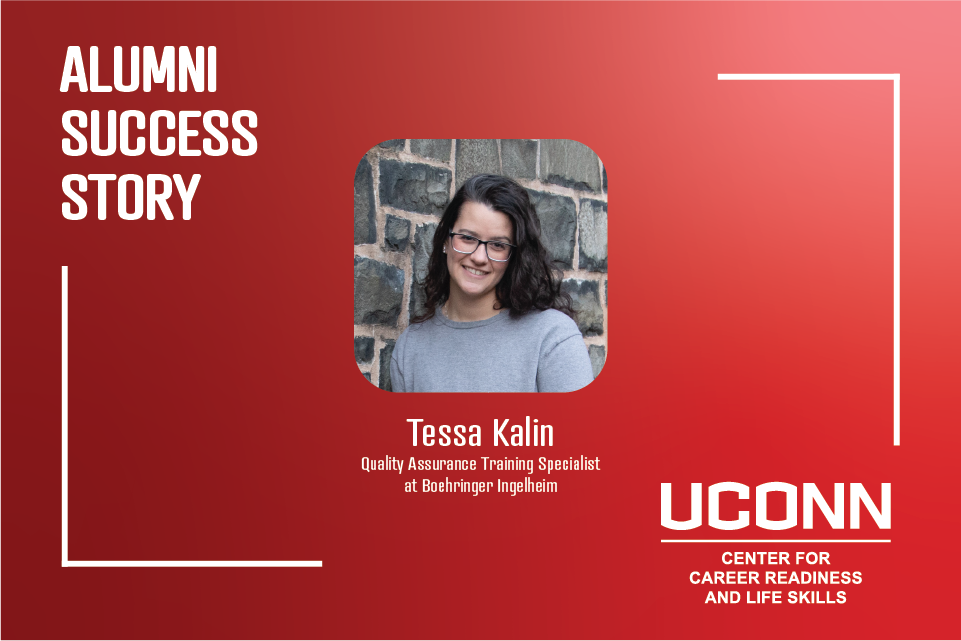 A Career Built on Care Tessa Kalin’s Career Journey in Animal Science