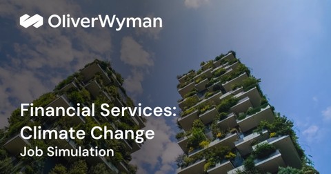 Financial Services: Climate Change