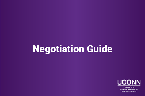 Negotiation Guide