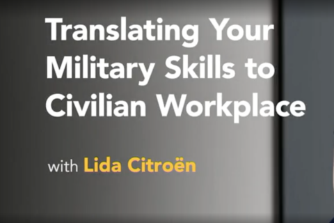 Translating Your Military Skills to Civilian Workplace