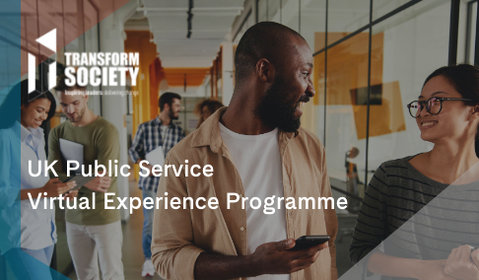 UK Public Service Virtual Experience Programme