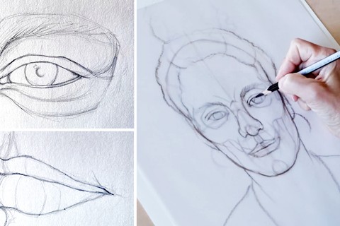 Figure Drawing: The Portrait