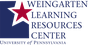 Weingarten Learning Resources Center logo