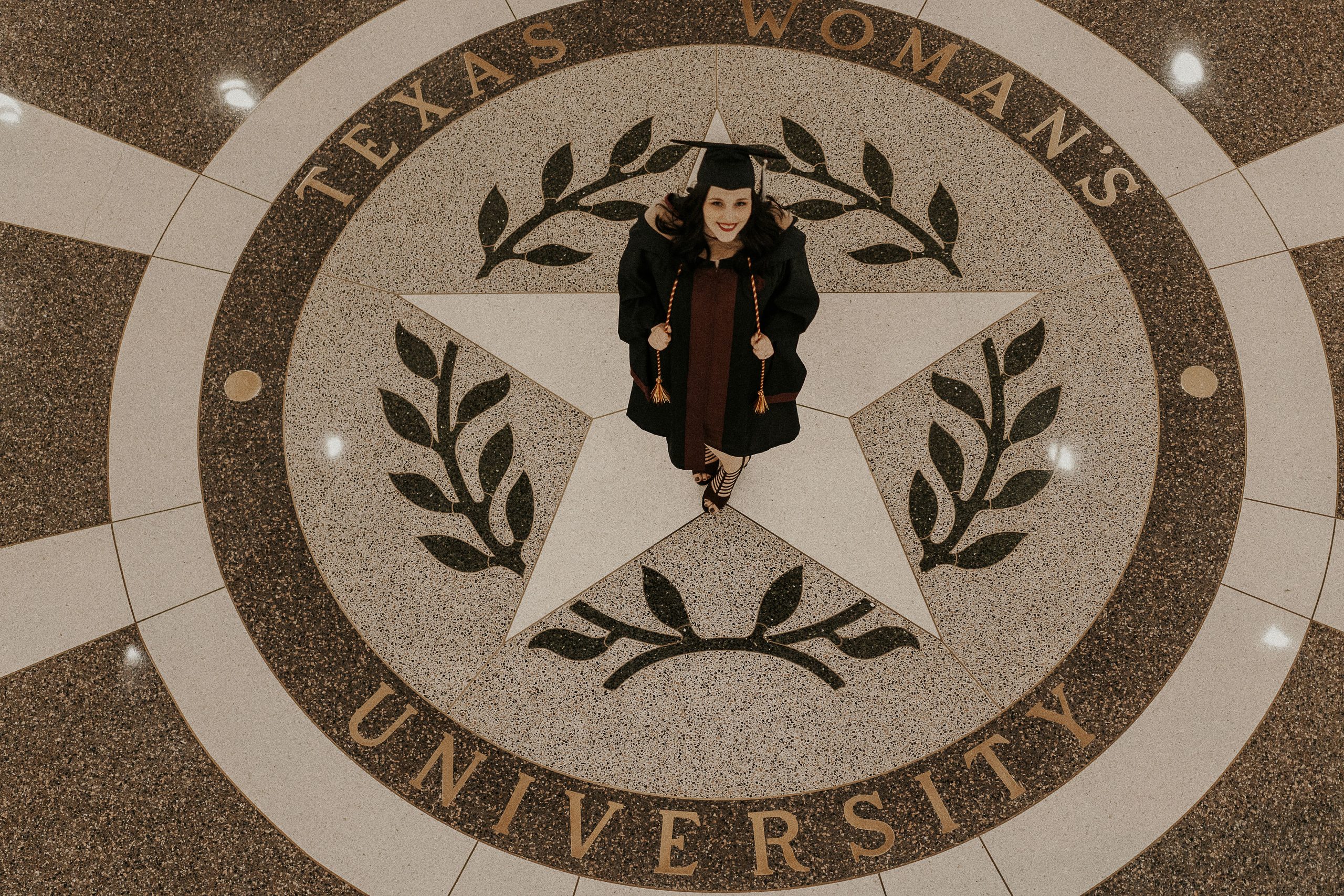 Student Success Story Violet Goforth Career Connections Texas Woman's University