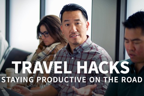Travel Hacks: Staying Productive on the Road