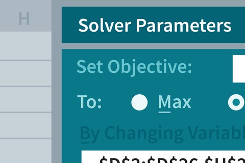 Microsoft Excel: Using Solver for Decision Analysis (2017)