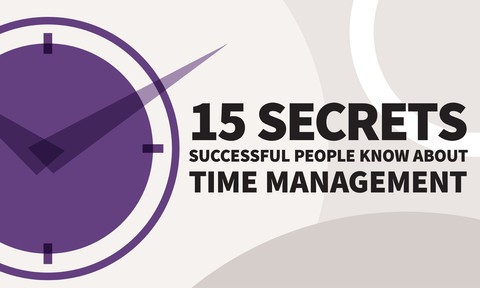 15 Secrets Successful People Know about Time Management (getAbstract Summary)