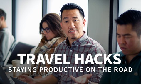 Travel Hacks: Staying Productive on the Road