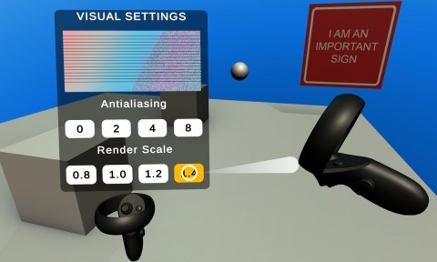 Unity: Building VR User Interfaces
