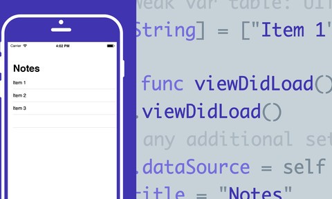 Building a Note-Taking App for iOS 11 with Swift