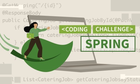 Spring Code Challenges