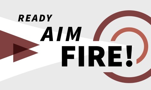 Ready Aim Fire! (Blinkist Summary)