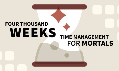 Four Thousand Weeks: Time Management for Mortals (Book Bite)