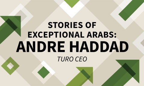 Stories of Exceptional Arabs: Andre Haddad, Turo CEO