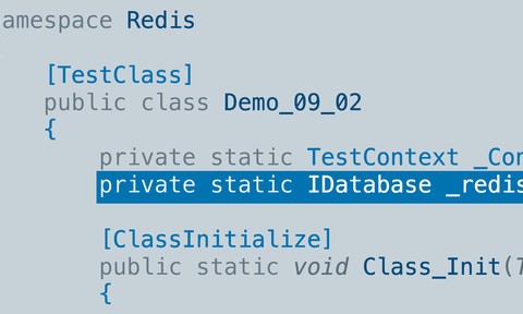 NoSQL Development with Azure Redis and C#