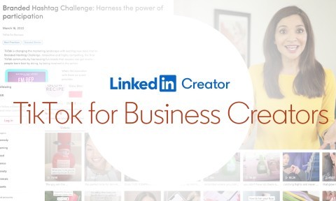TikTok for Business Creators
