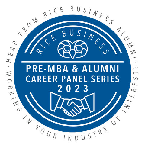 Pre-MBA and Alumni Career Panel Series 2023